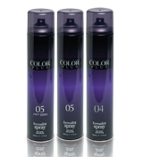 arzum kozmetik color plus saç spreyi