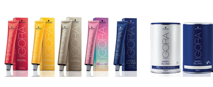 arzum kozmetik SCHWARZKOPF igora-oriel