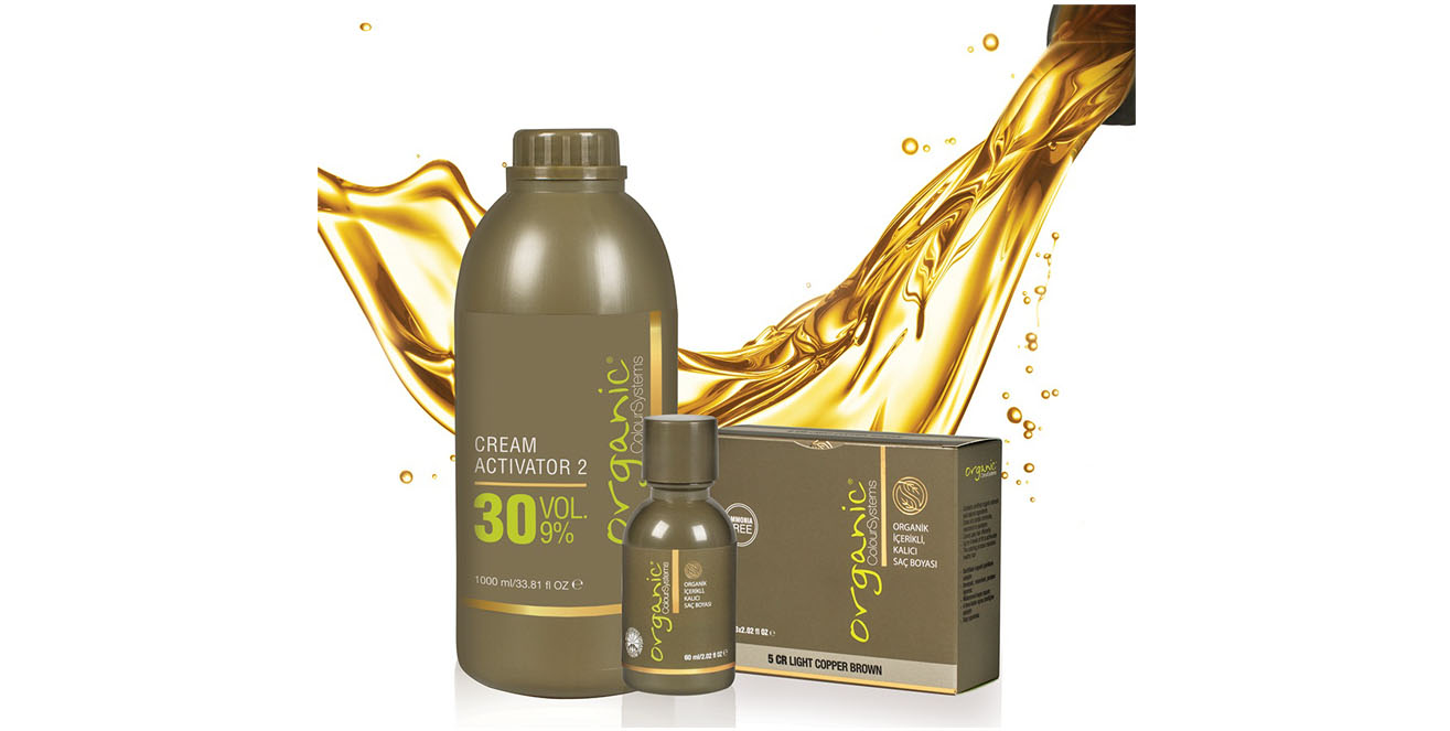 Organic color system saç boyası