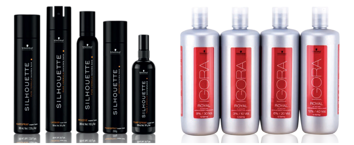 arzum kozmetik SCHWARZKOPF silhoutte